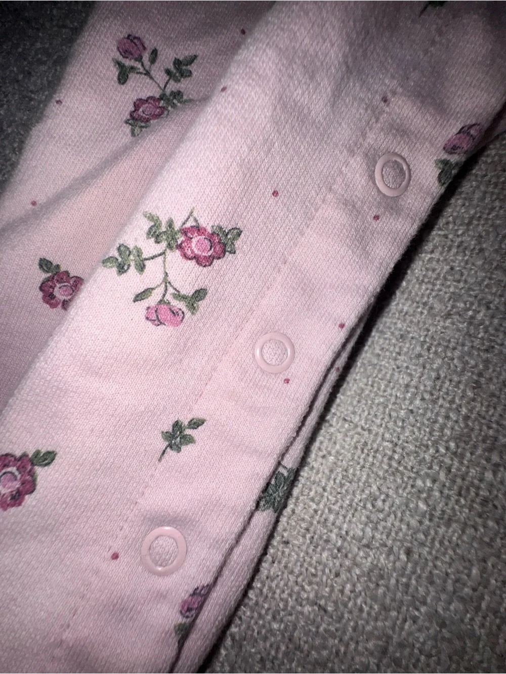 Carters soft pink